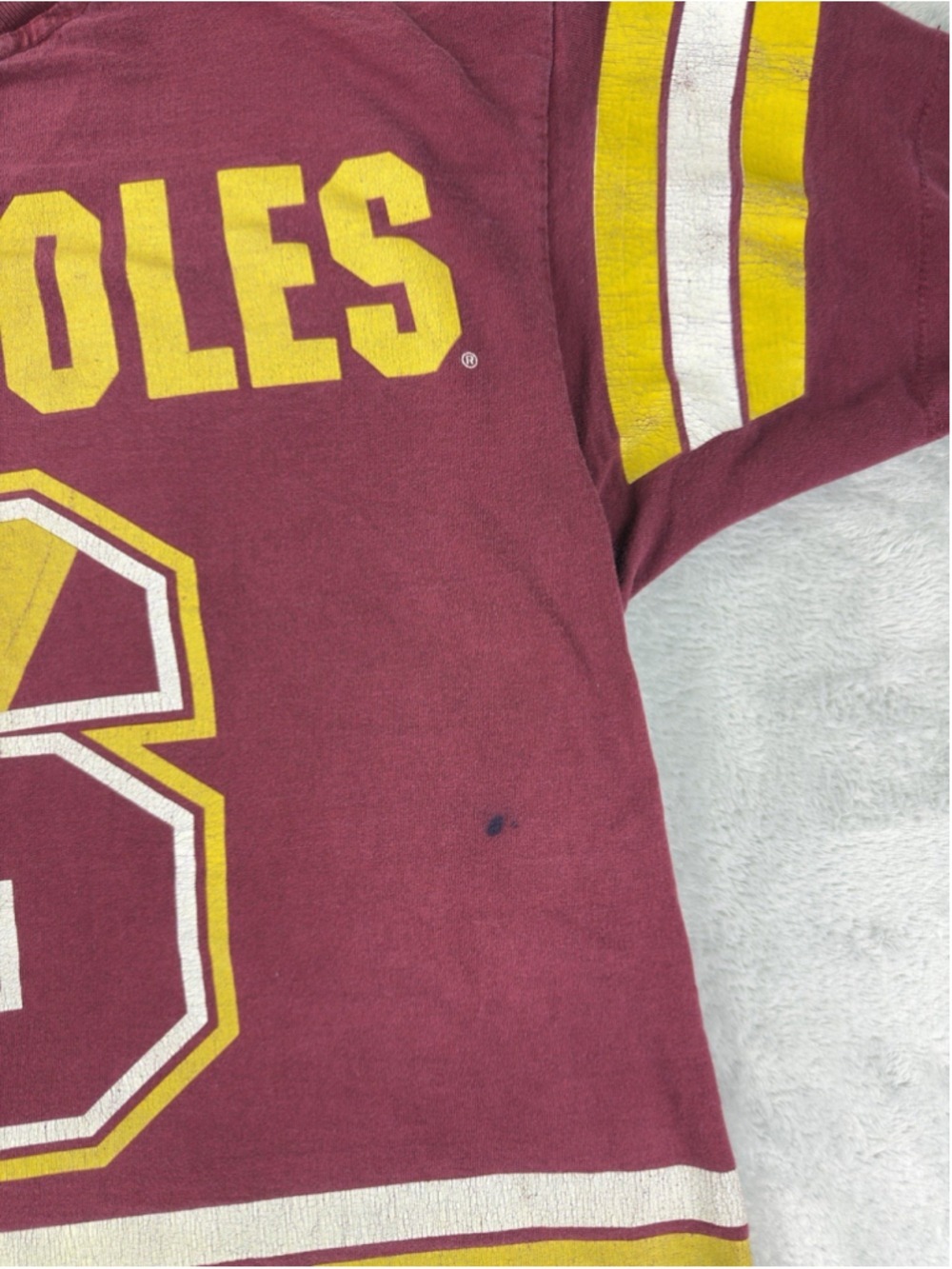 Vintage Salem Sportswear Men's Size XL Florida State Seminoles AOP Graphic Tee - Picture 15 of 16
